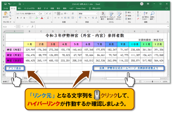 ショートカットキー【Ctrl+K】