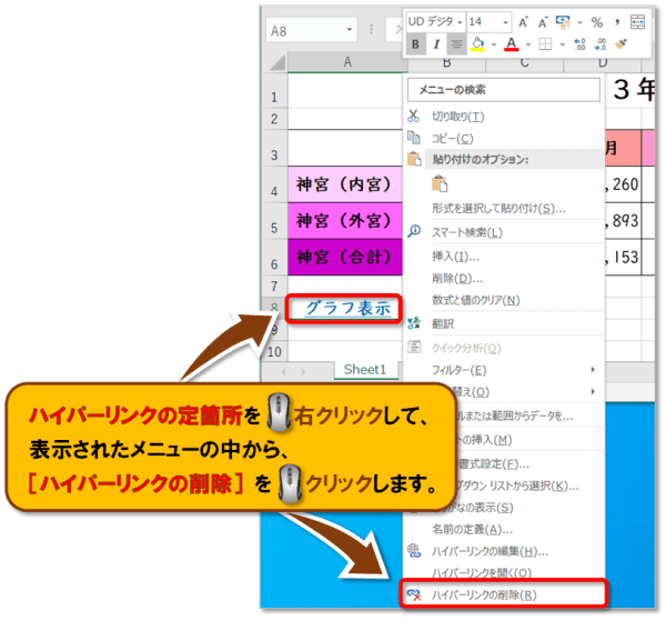 ショートカットキー【Ctrl+K】