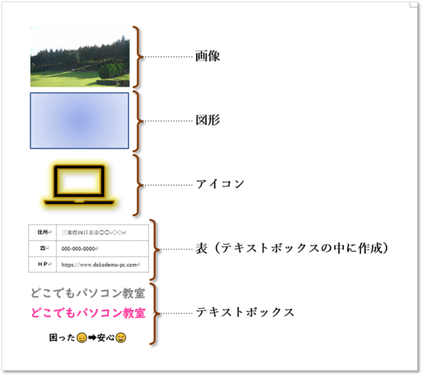 差し込み印刷・ラベル