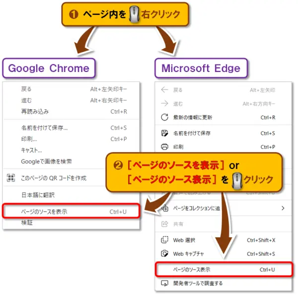 ショートカットキー【Ctrl+U】