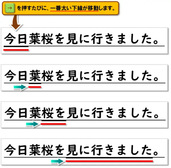 【漢字変換の達人になる！】