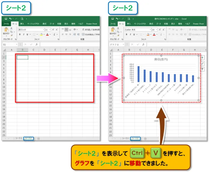 ショートカットキー【Ctrl+X】