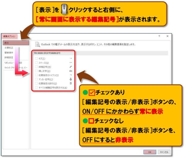 Word・Outlook｜編集記号