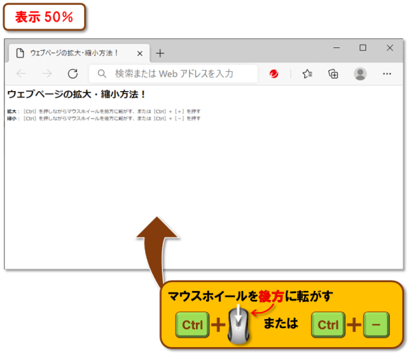 ショートカットキー【Ctrl+数字キー】