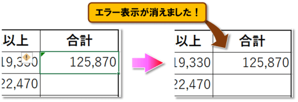 関数のエラー対処法