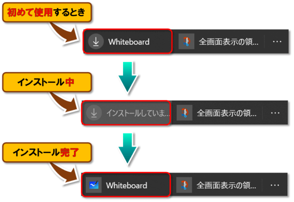 ショートカットキー【Windows ロゴ キー+B】