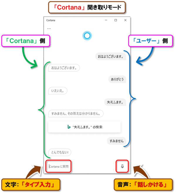 ショートカットキー【Windows ロゴ キー+C】