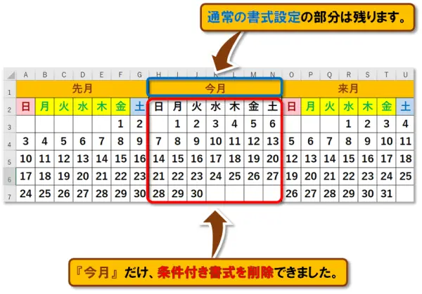 【Exclel 条件付き書式/セルの強調表示ルール】