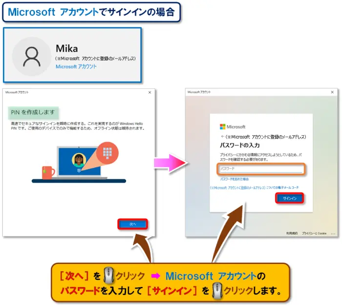 ショートカットキー【Windows ロゴ キー＋L】