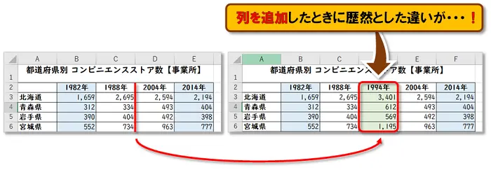 【Excel：INDEX関数・MATCH関数】