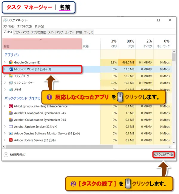 ショートカットキー【Ctrl+X】